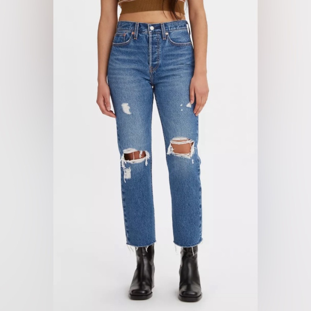 Levi’s Wedgie Straight Fit Jeans